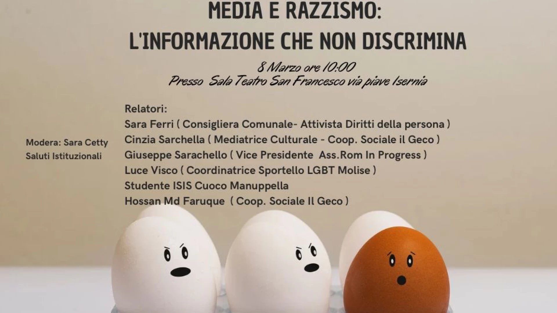 L’ associazione Romni in collaborazione con Associazione Stampa Romana organizza l’evento “Media e Razzismo”: l’informazione che non discrimina.
